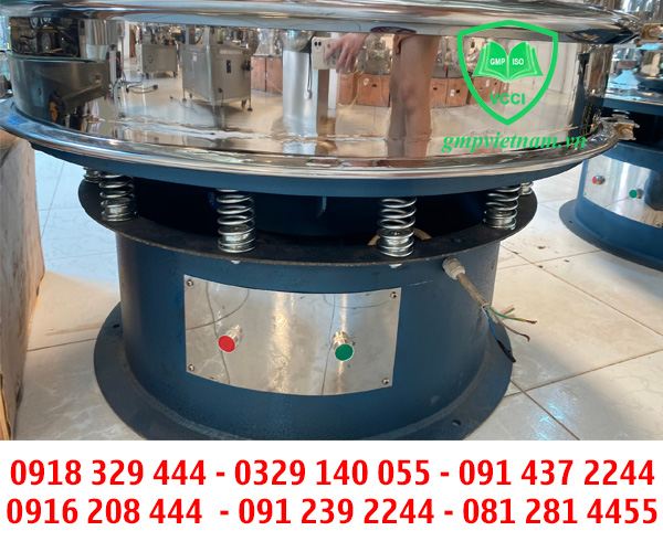 máy sàng rung 2 tầng